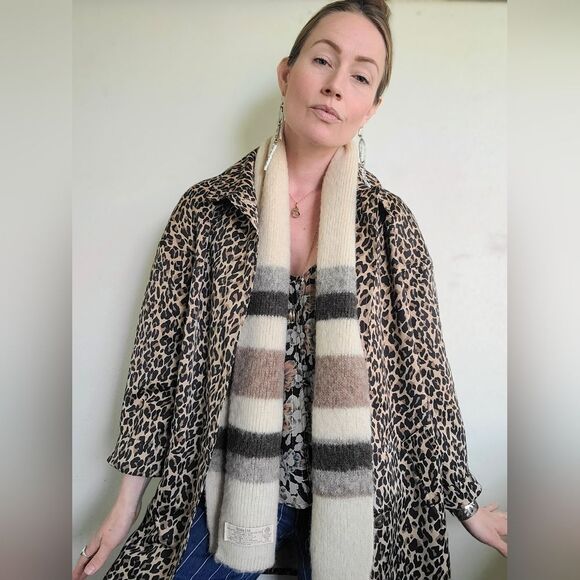The Preloved Cheetah Print Spring Trench By Weekend MaxMara Size US 4 - Picture 4 of 16